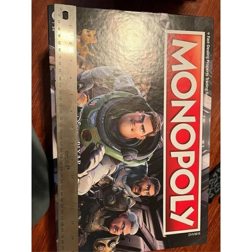 COPY - New!!  Buzz Lightyear Monopoly Game ￼